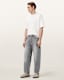 Curve Barrel Leg Denim Jeans