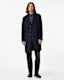 Hal Single Breasted Wool Blend Coat