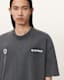 Emblem Short Sleeve Cotton T-Shirt