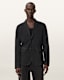 Monet Waxed Suede Blazer