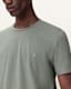 Tonic Crew Neck Slim Ramskull T-Shirt