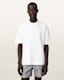 Haven Embroidered Logo Oversized T-Shirt