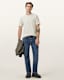 Brace Brushed Cotton Crew Neck T-Shirt