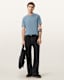 Brace Brushed Cotton Crew Neck T-Shirt