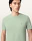 Brace Brushed Cotton Crew Neck T-Shirt