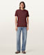 Brace Brushed Cotton Crew Neck T-Shirt