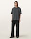 Xander Flocked Logo Oversized T-Shirt