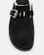 Carlo Shearling Mules
