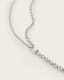 Mali Twisted Sterling Silver Necklace