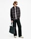Sonik Brushed Checked Relaxed FIt Shirt