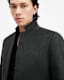 Hargrove Slim Fit Wool Blend Coat