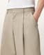 Castro Wide Leg Cotton Shorts