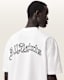Descent Oversized Graphic T-Shirt