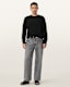 Patern Crew Neck Jumper