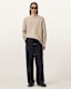 Patern Crew Neck Jumper