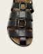 Randal Ring Leather Sandals
