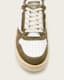 Regan Leather Low Top Trainers