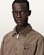 Korey Relaxed Fit Canvas Jacket