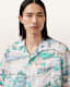 Biarritz Short Sleeve Printed Shirt