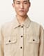 Korten Linen Blend Relaxed Fit Shacket