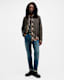 Jude Patchwork Checked Jacquard Shirt