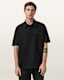 Xander Oversized Short Sleeve Polo Shirt
