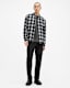 Dury Checked Relaxed Fit Shirt