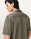Hudson Relaxed Fit Ramskull Shirt