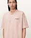 Hallis Oversized Graphic T-Shirt