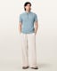 Mode Merino Short Sleeve Ramskull Polo Shirt
