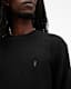 Aspen Waffle Texture Crew Neck Ramskull Jumper