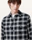 Hamura Checked Relaxed Fit Shirt