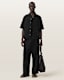 Field Oversized Short Sleeve Cotton Shirt