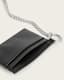 Makoto Chain Leather Cardholder Wallet