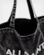 Underground Acid Wash Tote Bag