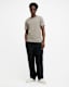 Brace Brushed Cotton Crew Neck T-Shirt