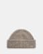 West Short Embossed Beanie