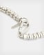 Colwyn Sterling Silver Bead Necklace