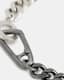 Carabiner Sterling Silver Bracelet