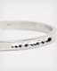 Laser Sterling Silver Cuff Bracelet