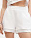 Ewelina Crochet Trim Shorts
