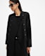 Blaize Long Line Slim Fit Coat