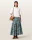 Talia Printed Midi Skirt