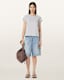 Anna Striped Cotton T-Shirt