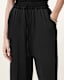 Alba Satin Wide Leg Trousers