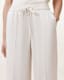 Alba Satin Wide Leg Trousers