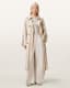 Lizie Double Breasted Trench Coat