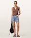 Cruz Ribbed Knitted Waistcoat