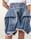 Crissy Denim Mini Skirt