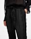 Tyler Wide Leg Lace Trim Trousers
